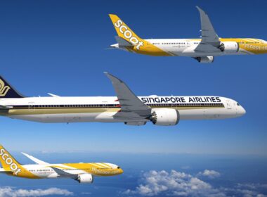 Boeing SIA agreement