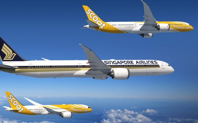 Boeing SIA agreement