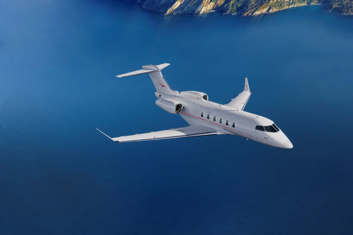 Bombardier Challenger 3500 VistaJet Bombardier Challenger 3500 Vista