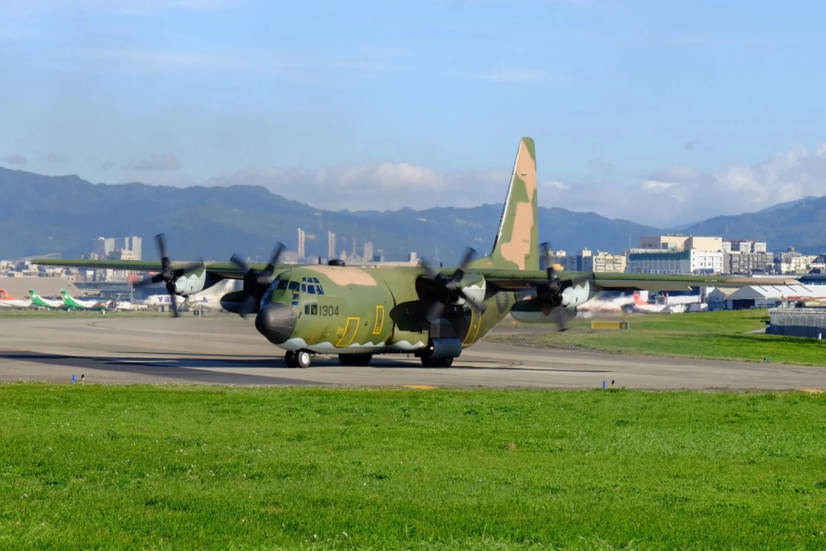 C 130H Taiwan air force C 130H Taiwan air force