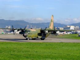 C 130H Taiwan air force