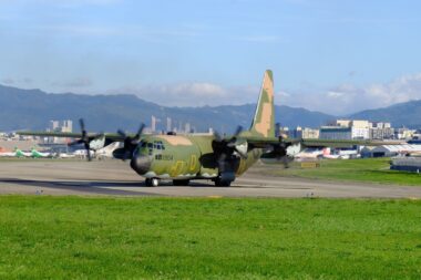 C 130H Taiwan air force