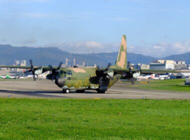 C-130H Taiwan air force