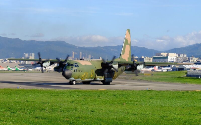 C 130H Taiwan air force