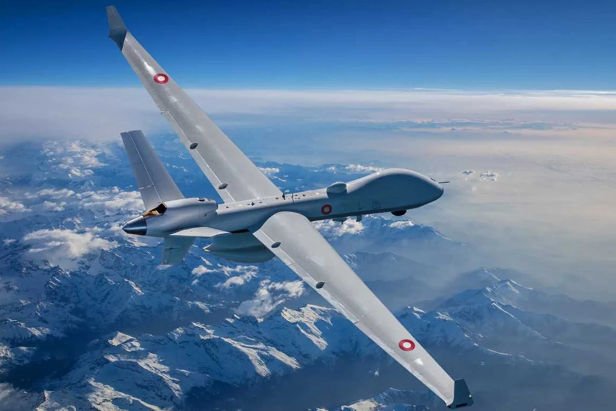 Danish MQ 9B SeaGuardian long endurance maritime drone Danish MQ 9B SeaGuardian long endurance maritime drone