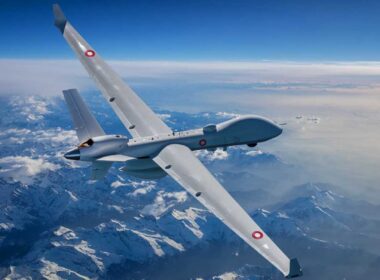 Danish MQ-9B SeaGuardian long-endurance maritime drone