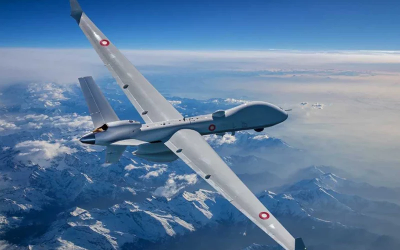 Danish MQ 9B SeaGuardian long endurance maritime drone