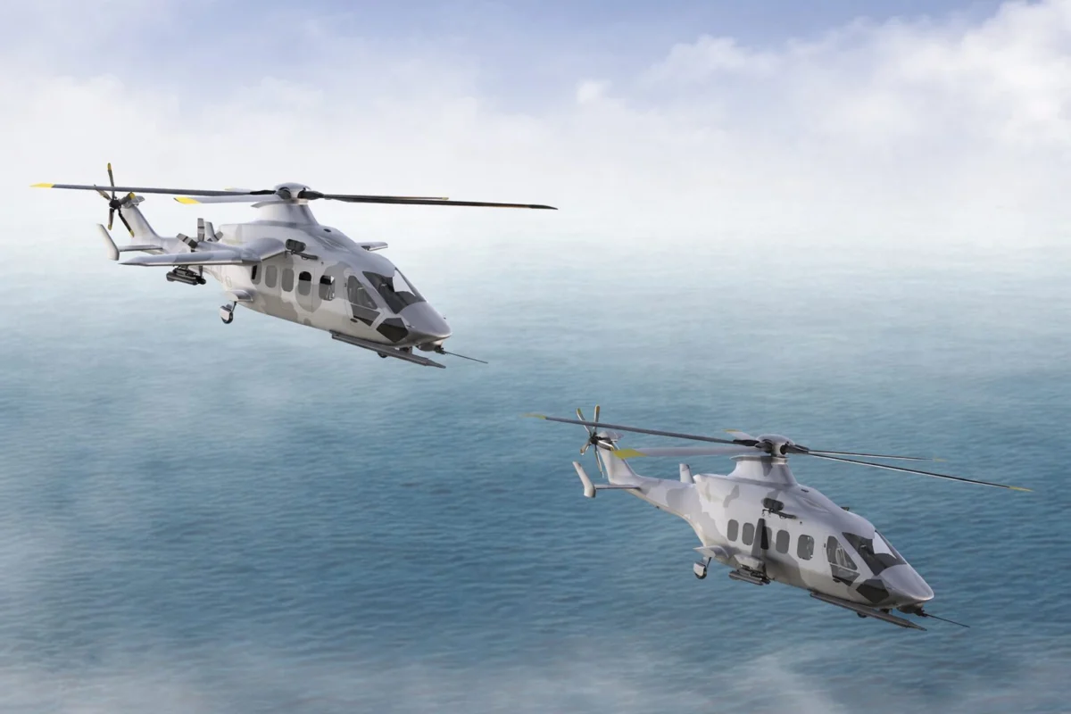Digital rendering of Airbus next generation rotorcraft concepts Digital rendering of Airbus next generation rotorcraft concepts