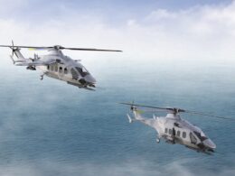 Digital rendering of Airbus next generation rotorcraft concepts
