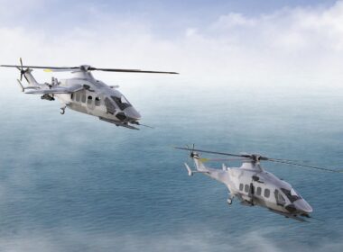 Digital rendering of Airbus' next generation rotorcraft concepts