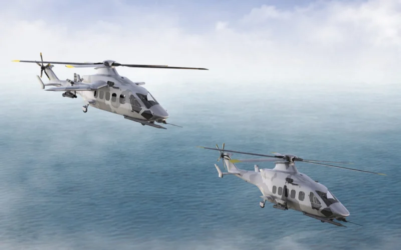 Digital rendering of Airbus next generation rotorcraft concepts