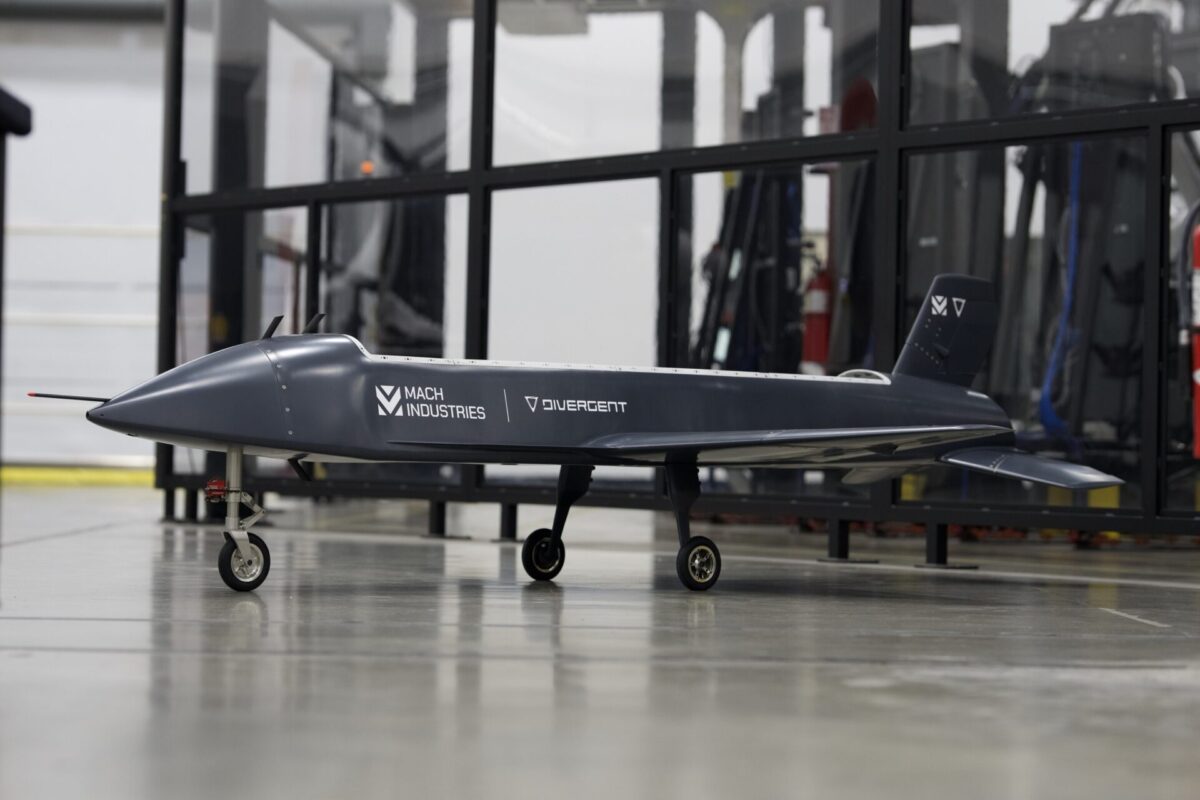 Divergent Technologies- Divergent and Mach Industries Launch Venom