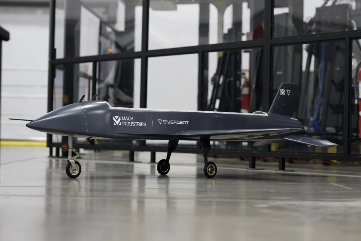 Divergent Technologies Divergent and Mach Industries Launch Venom Divergent Technologies- Divergent and Mach Industries Launch Venom