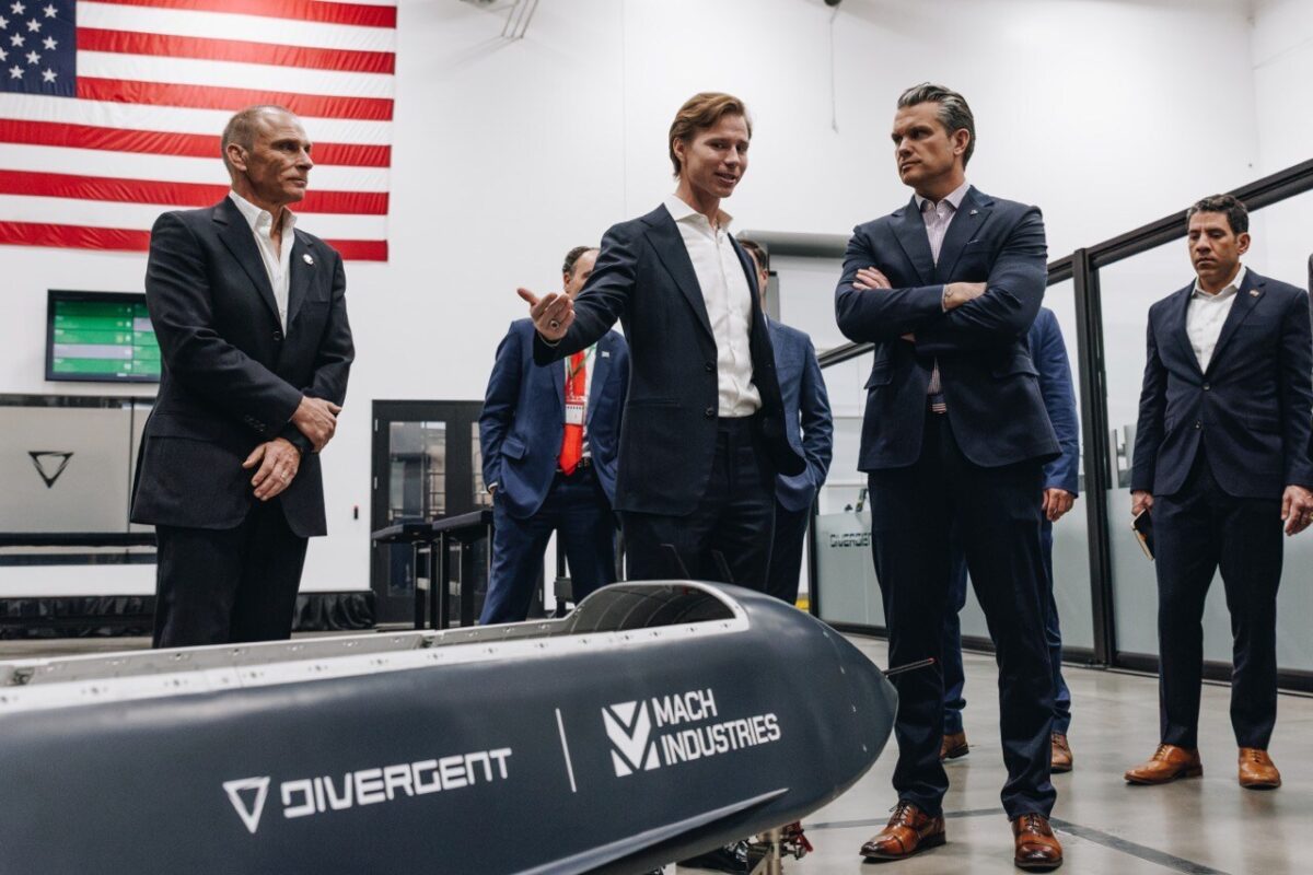 Divergent Technologies Divergent and Mach Industries Launch Venom