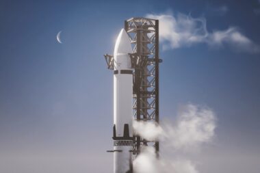 Elon Musk moon SpaceX