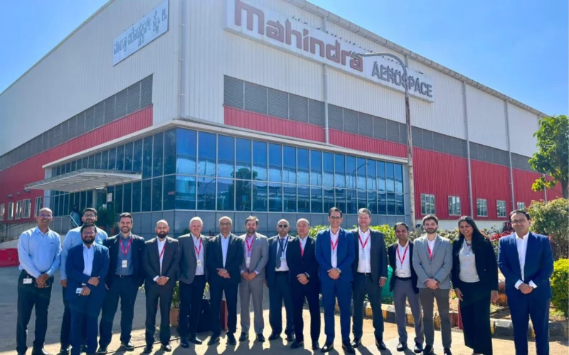 Embraer strengthens supply chain in India