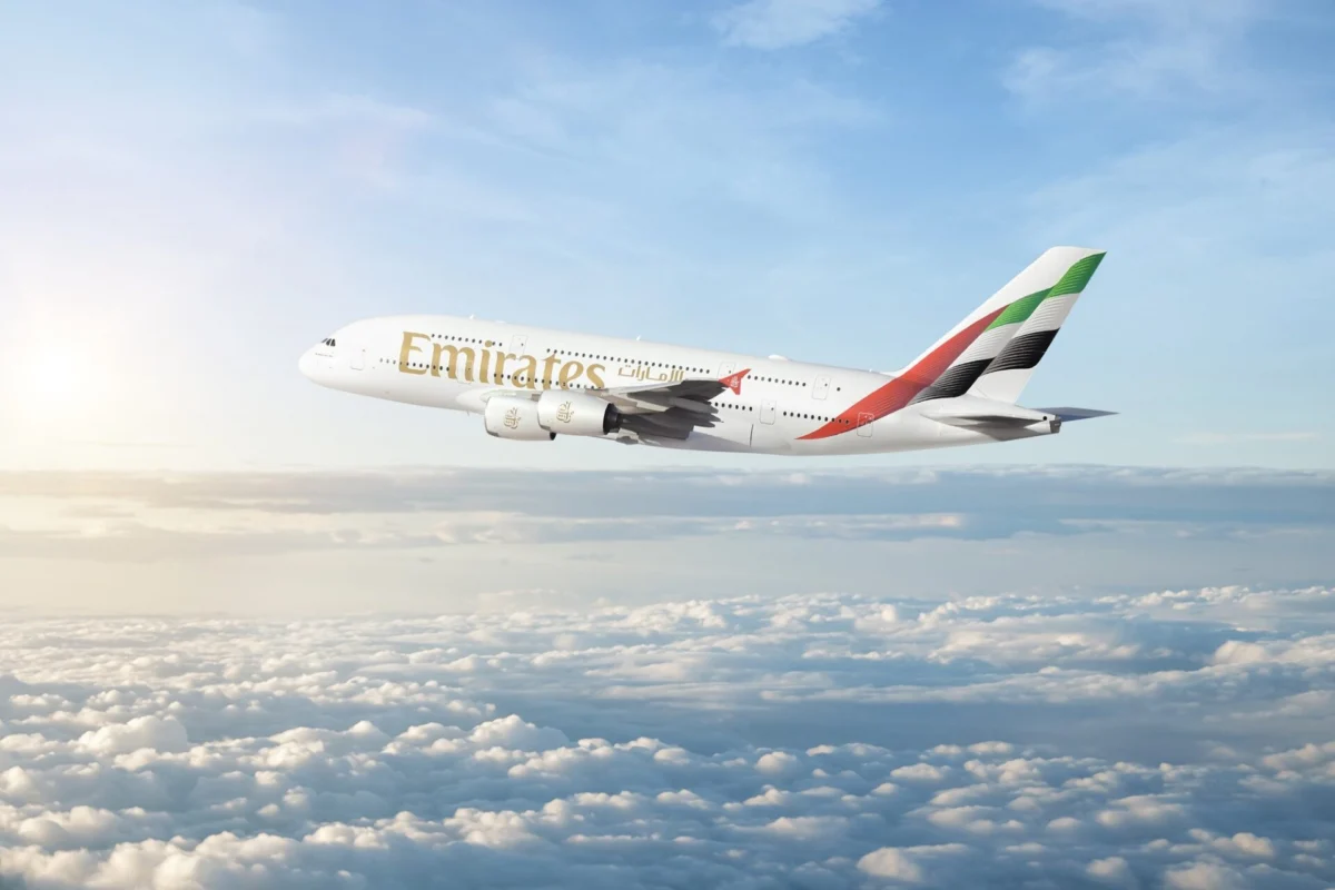 Emirates Airbus A380 Emirates Airbus A380