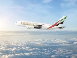 Emirates Airbus A380