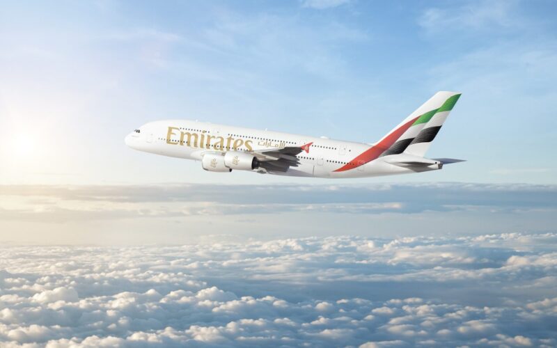 Emirates Airbus A380