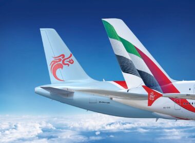 Emirates Loongair interline agreement
