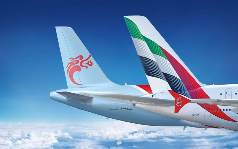 Emirates Loongair interline agreement