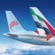 Emirates Loongair interline agreement