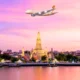 Etihad A380 BKK