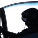 US Air Force F 35 pilot preparing for takeoff