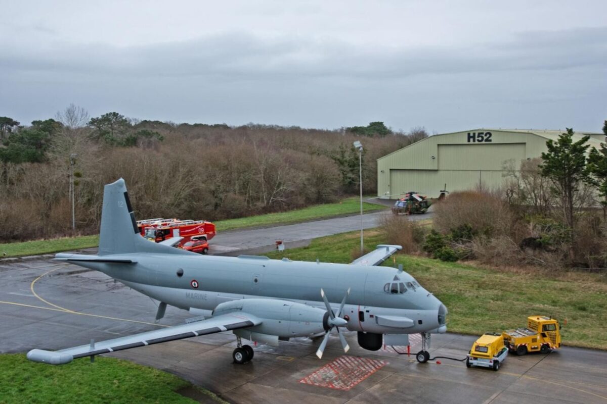 French Navy takes delivery of the last Atlantique 2 modernized to standard 6 French Navy takes delivery of the last Atlantique 2 modernized to standard 6