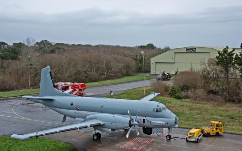 French Navy takes delivery of the last Atlantique 2 modernized to standard 6