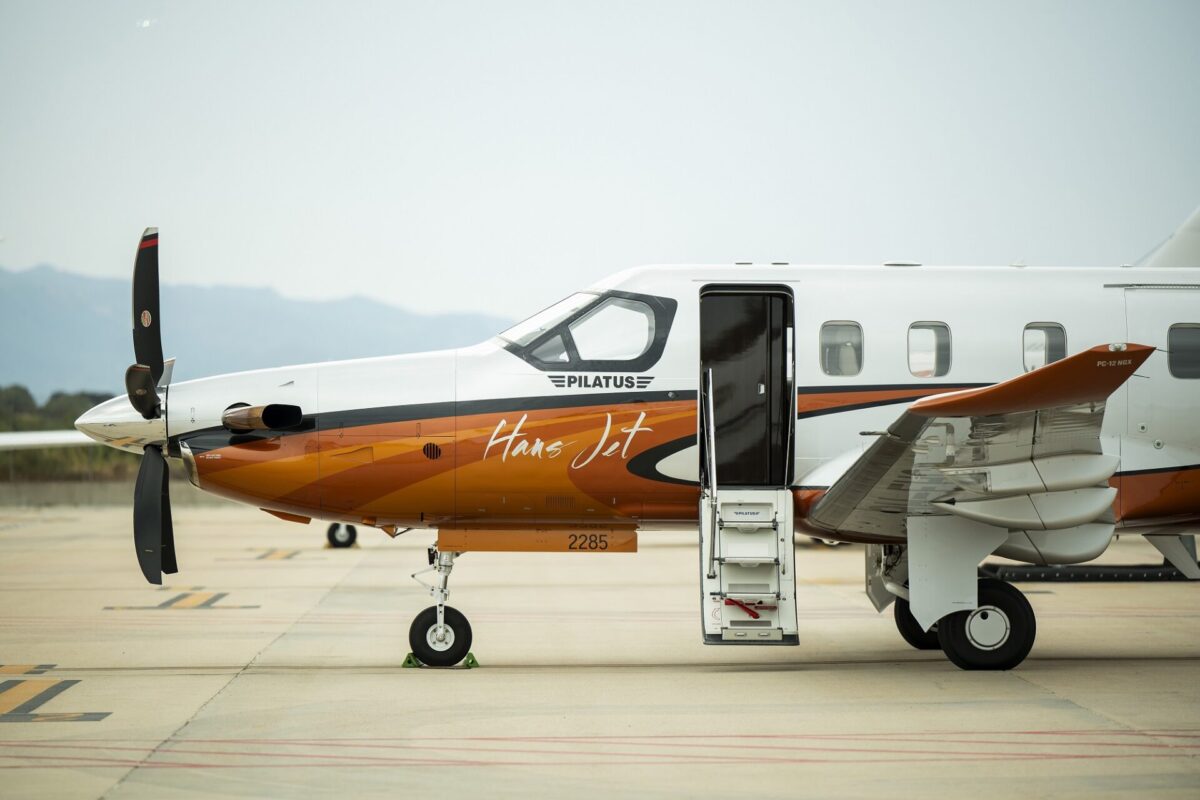 HansJet Pilatus PC 12 HansJet Pilatus PC 12