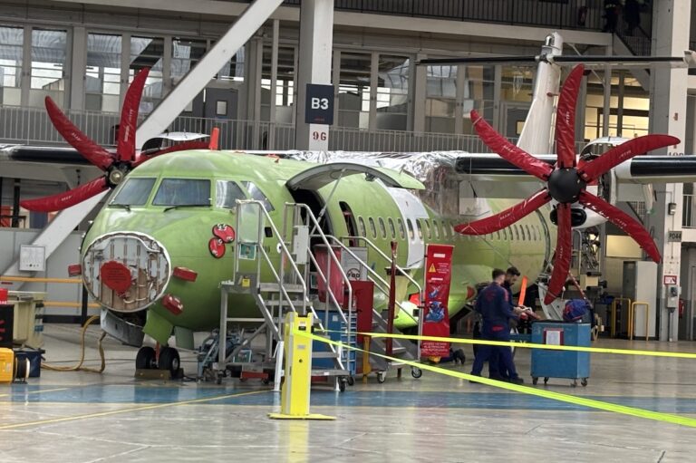 ATR Final Assembly Line