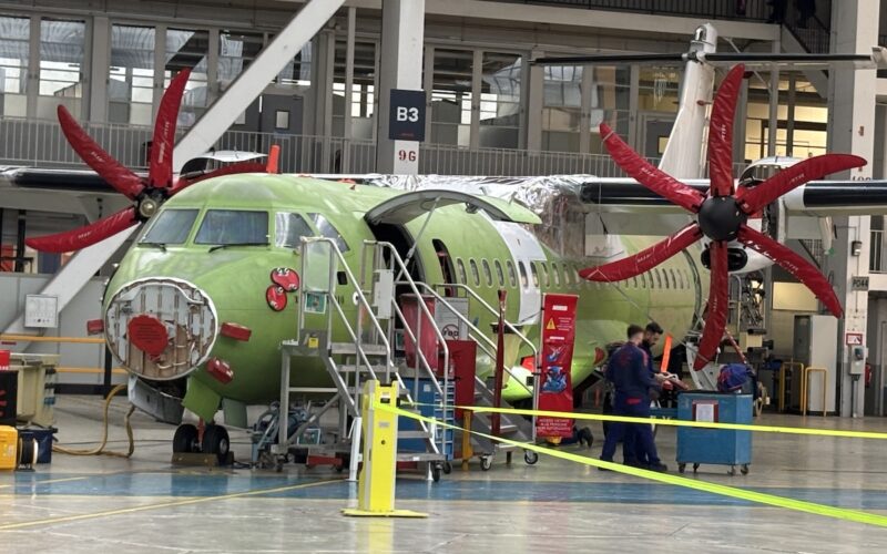 ATR Final Assembly Line