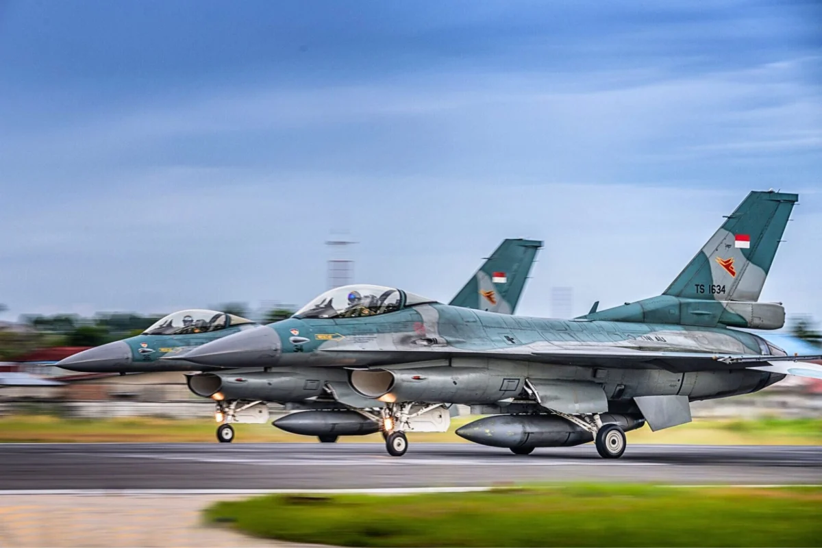 Indonesia Air Force F-16