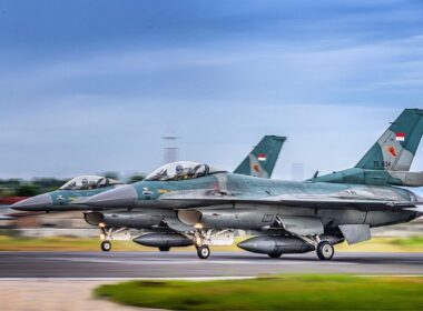 Indonesia Air Force F-16