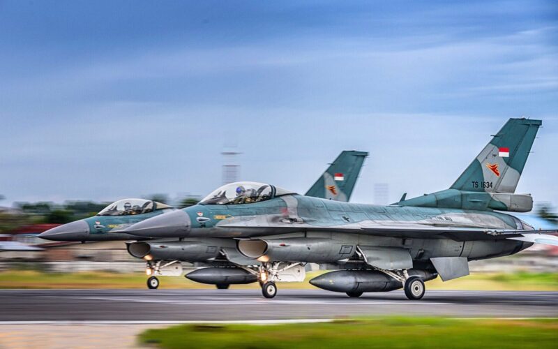 Indonesia Air Force F-16