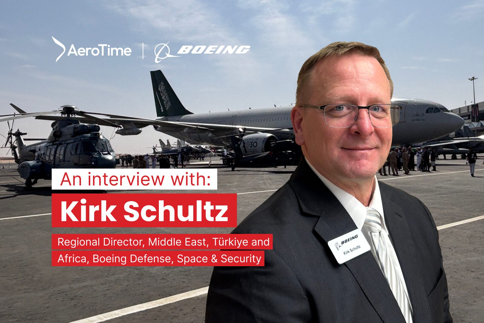 Boeing’s Regional Director on F-15EX for Saudi Arabia, localizing production