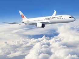 JAL Boeing 787