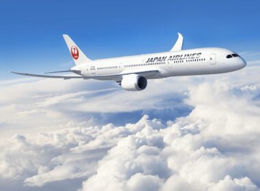 JAL Boeing 787