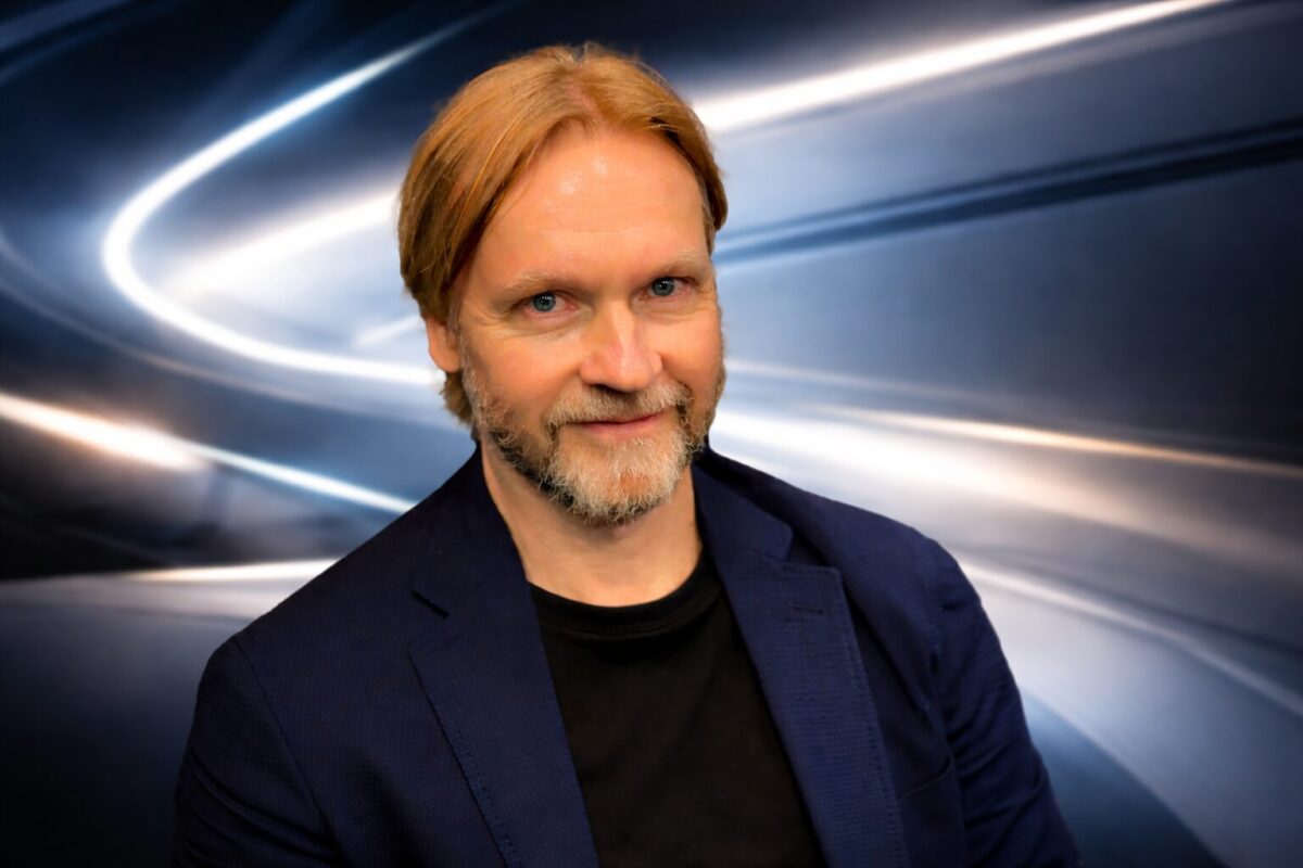 Johannes Lampela Director of Industrial Design at BMW Designworks