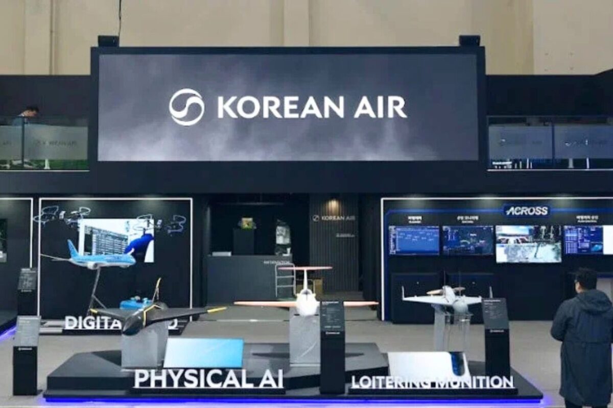 Korean Air Drone Show Korean Air Drone Show