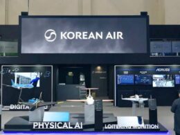 Korean Air Drone Show