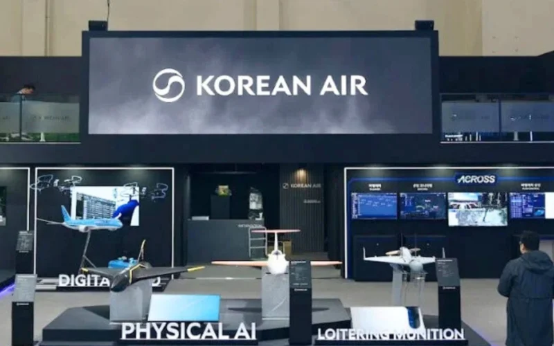 Korean Air Drone Show