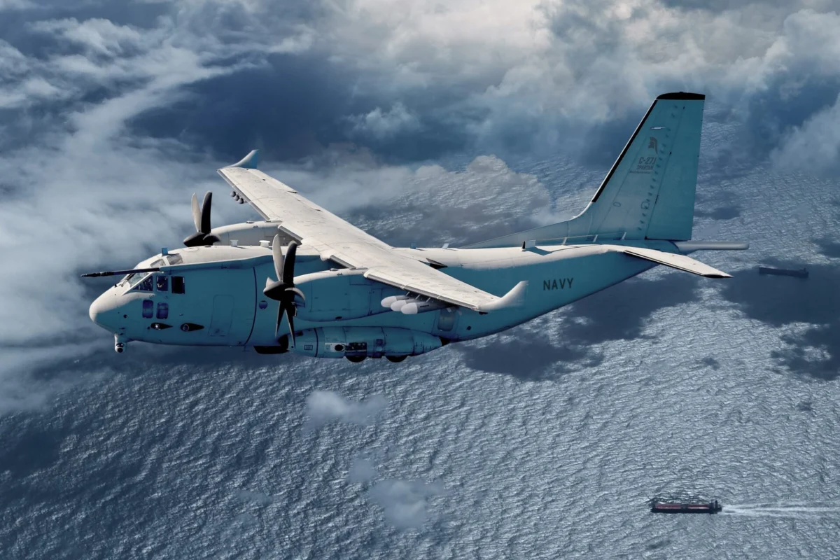 Leonardo C 27J MPA Leonardo C 27J