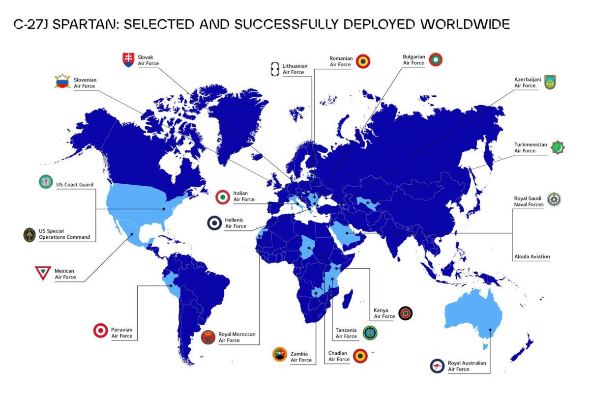 Leonardo C 27J Leonardo C 27J