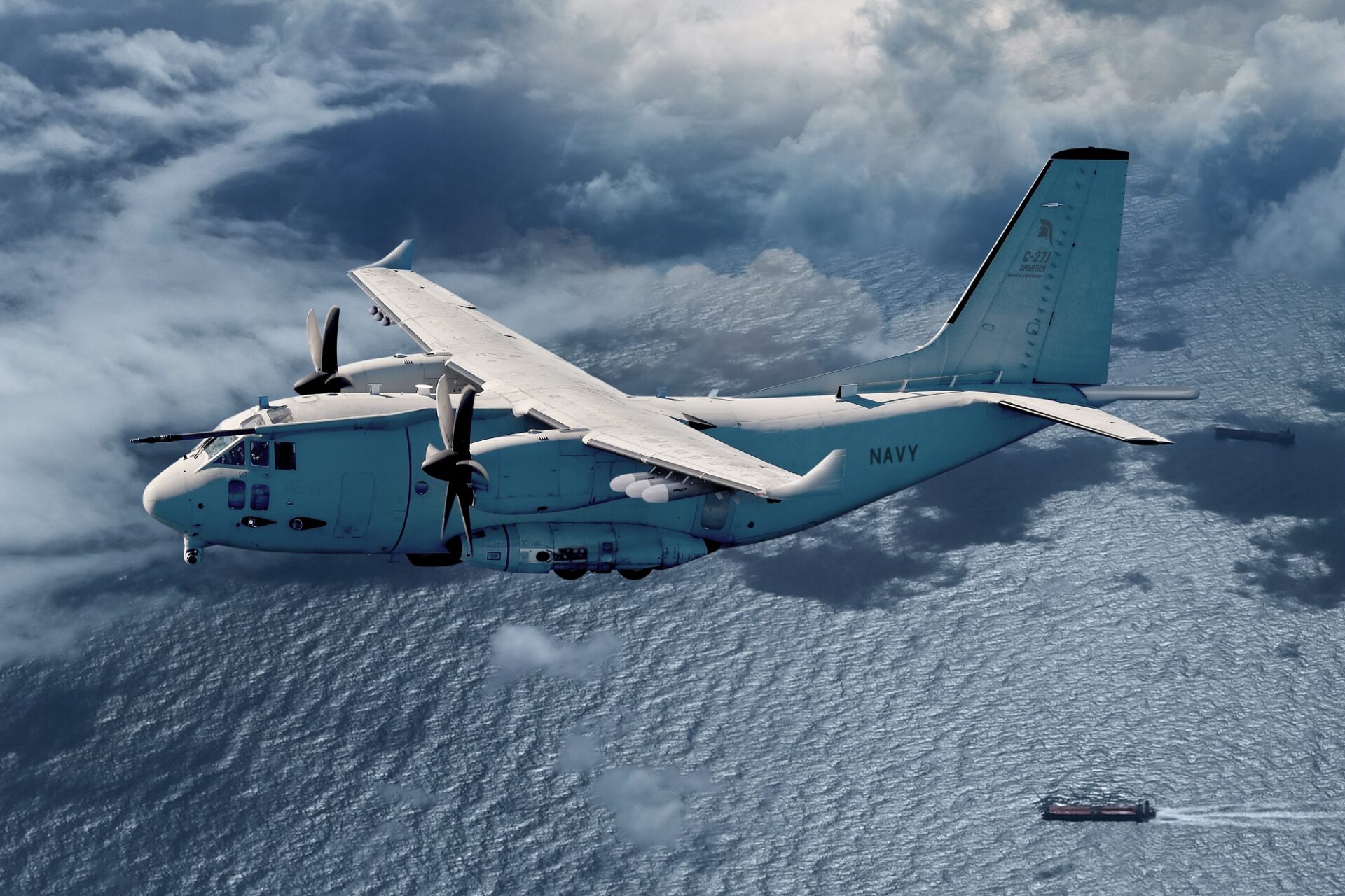 Leonardo sells four weapon-ready C-27J Maritime Patrol Aircraft to Saudi Arabia
