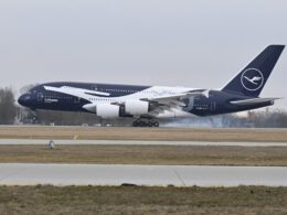 Lufthansa Airbus A380