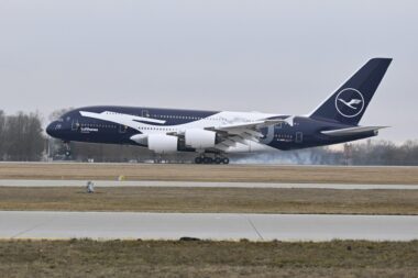 Lufthansa Airbus A380