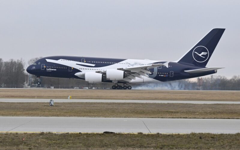 Lufthansa Airbus A380