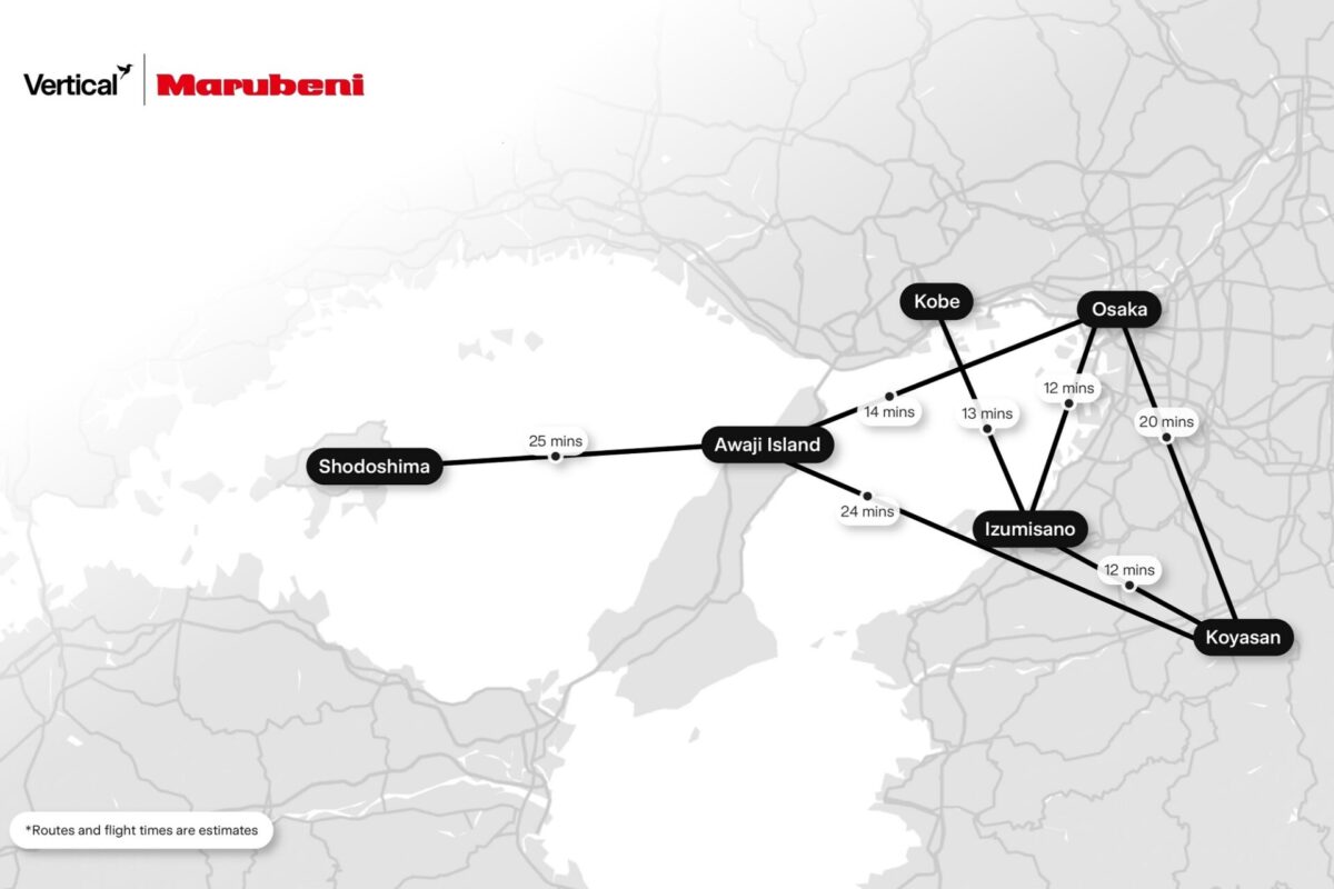 Vertical Aerospace Japan